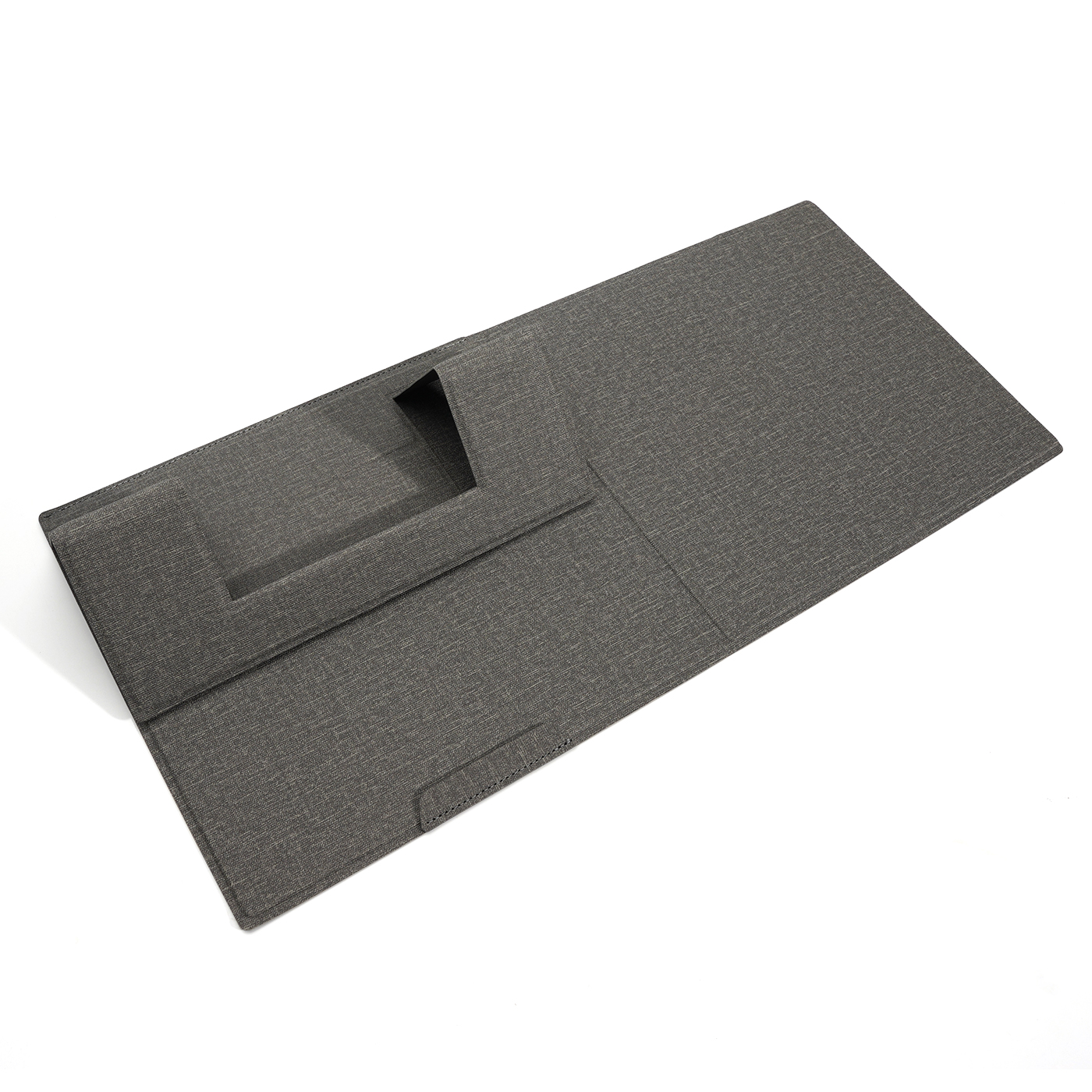 Portable Foldable Laptop Stand With Mouse Pad