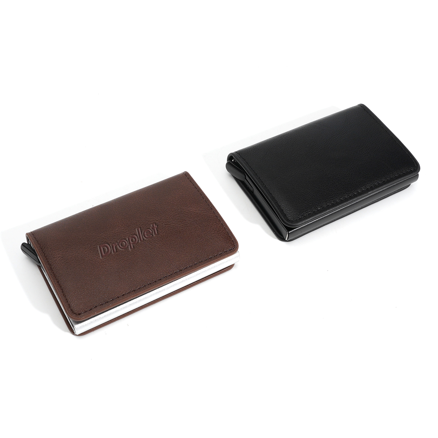 RFID Blocking Men's Leather Wallet