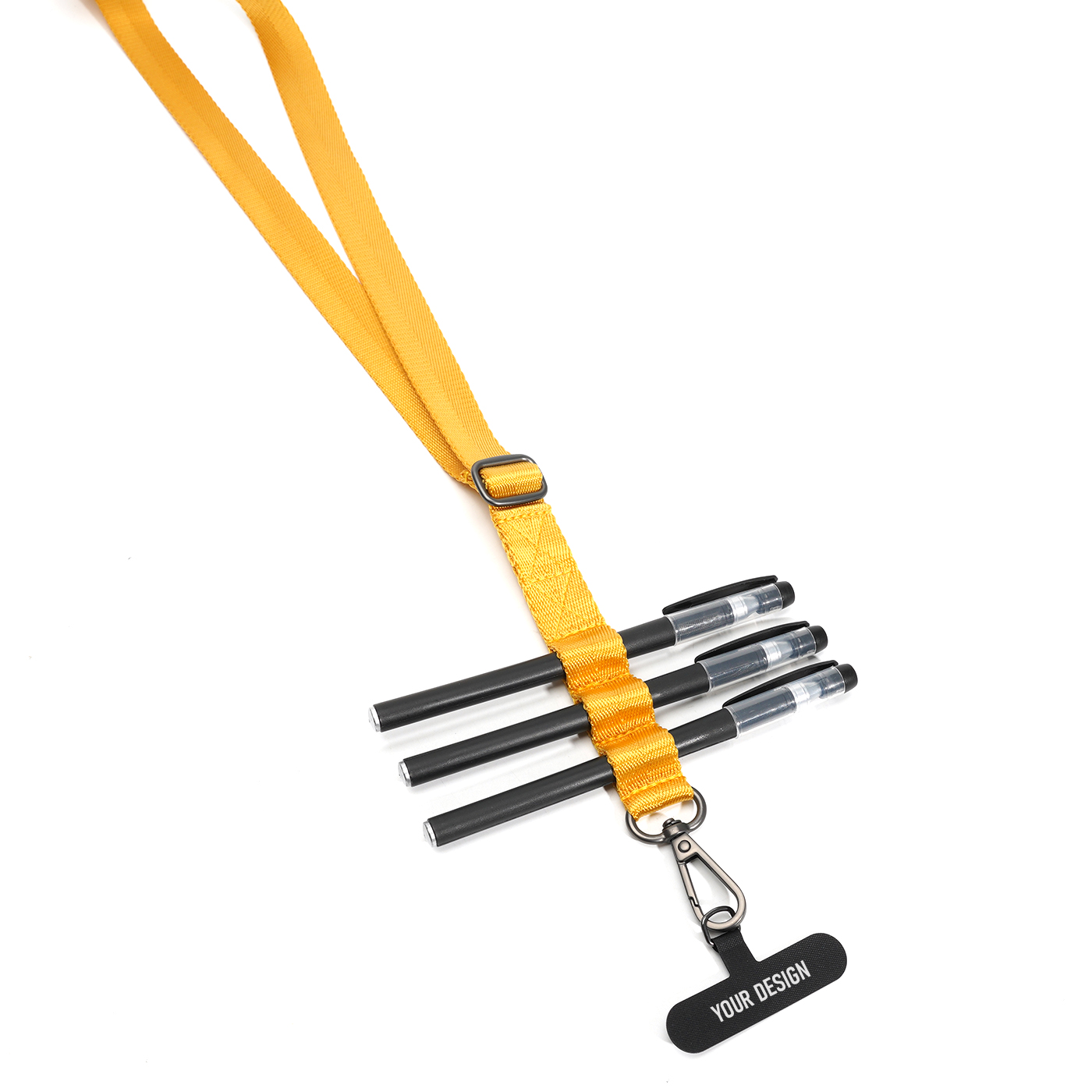 Custom Lanyard With Pen Holder