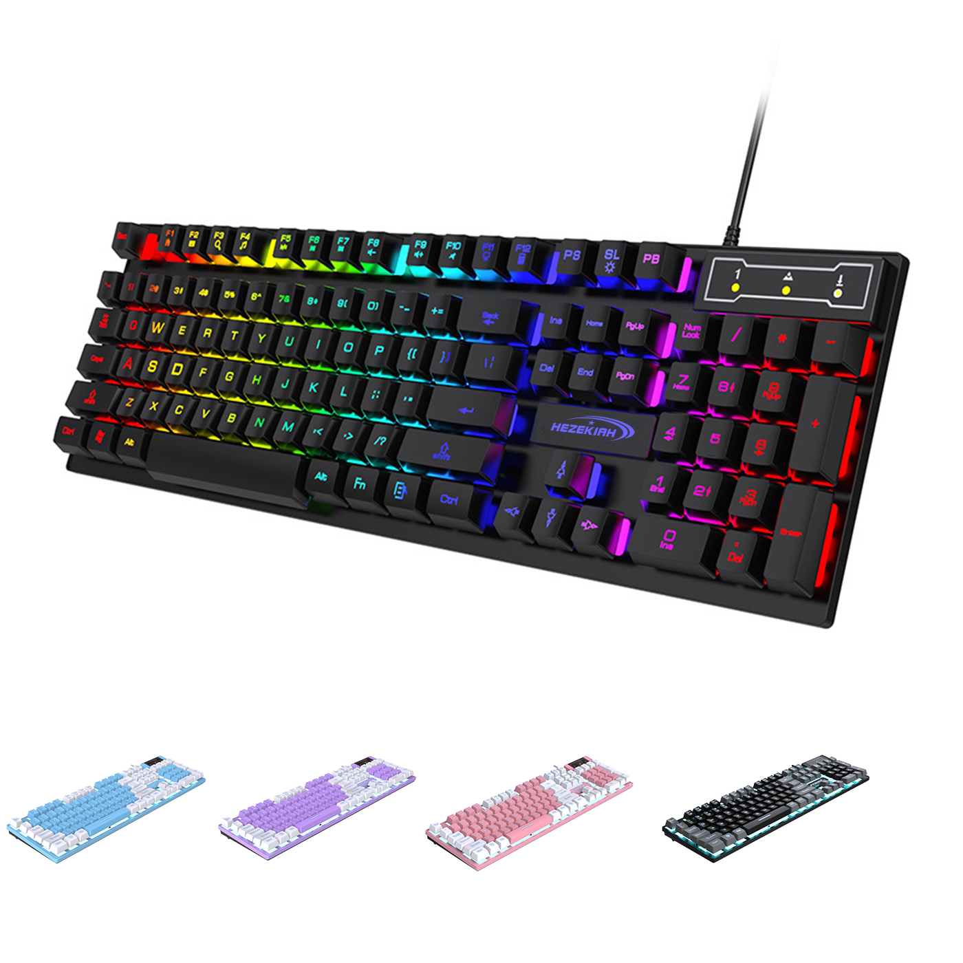 Illuminated LED Keyboard