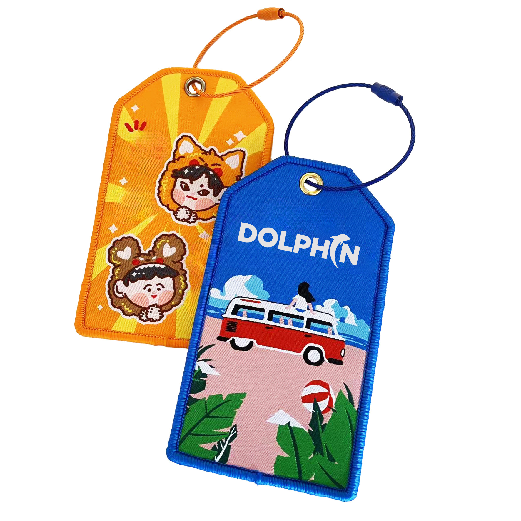 Protable Luggage Tag
