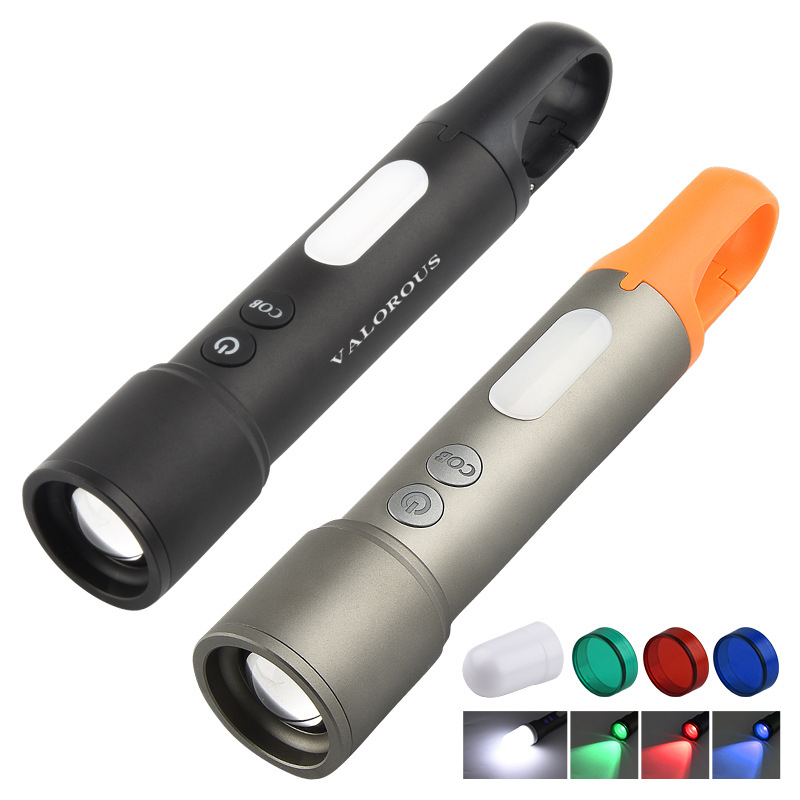 Color Changing LED Flashlight
