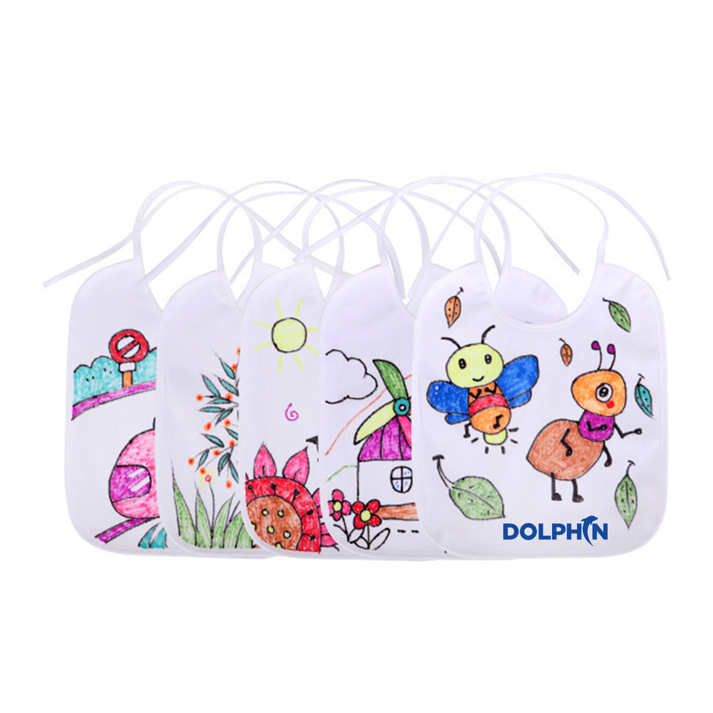 DIY Toddler Bib Decorating Kit