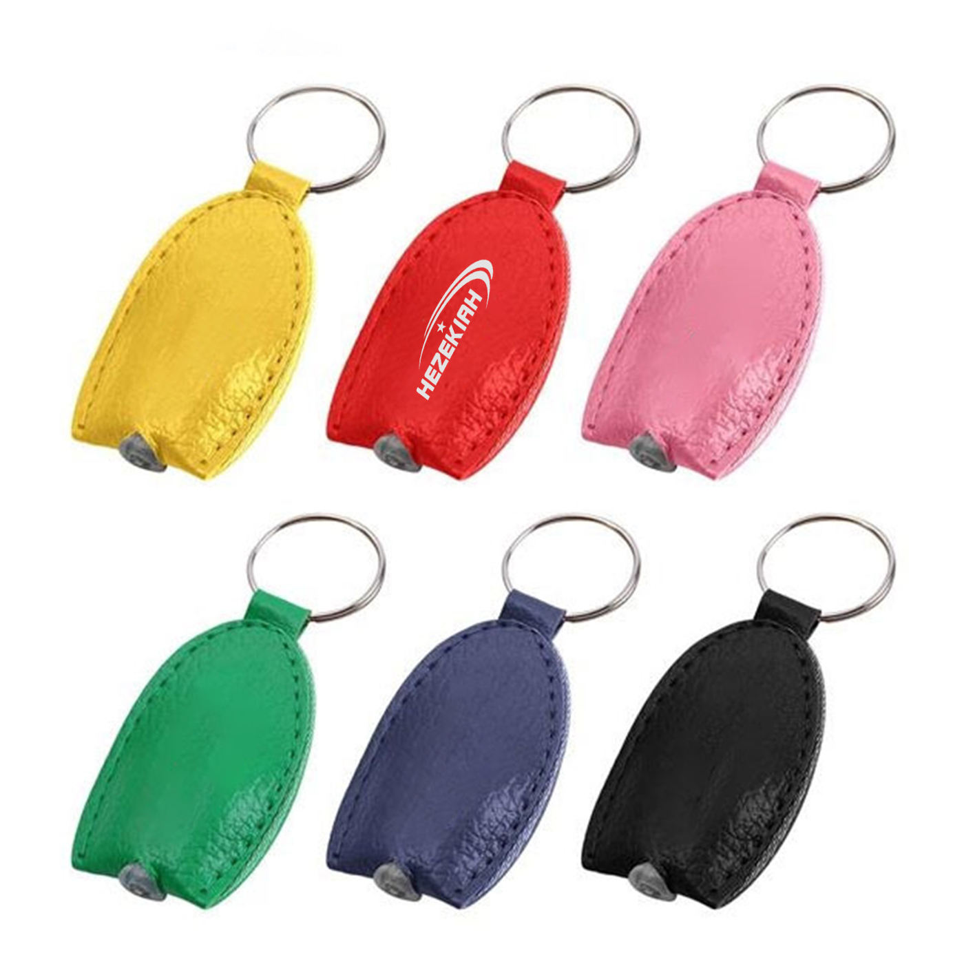 Super Mini Led Flashlight Key Ring