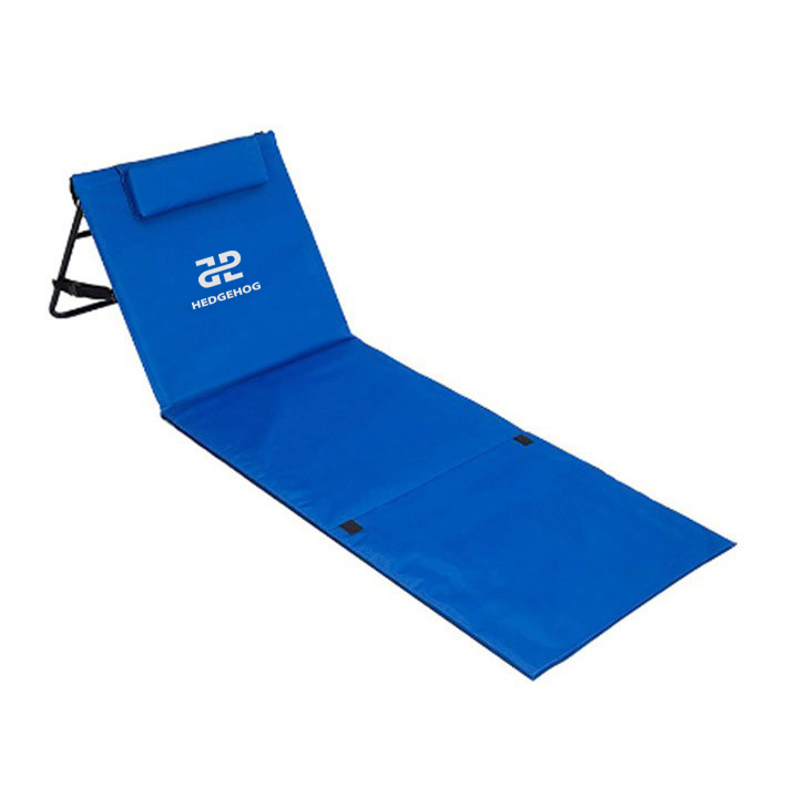 Foldable Beach Mat With Adjustable Backrest