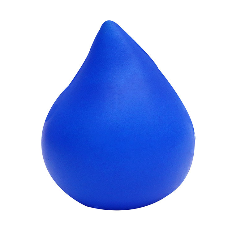 Water Drop PU Stress Relieving Ball 