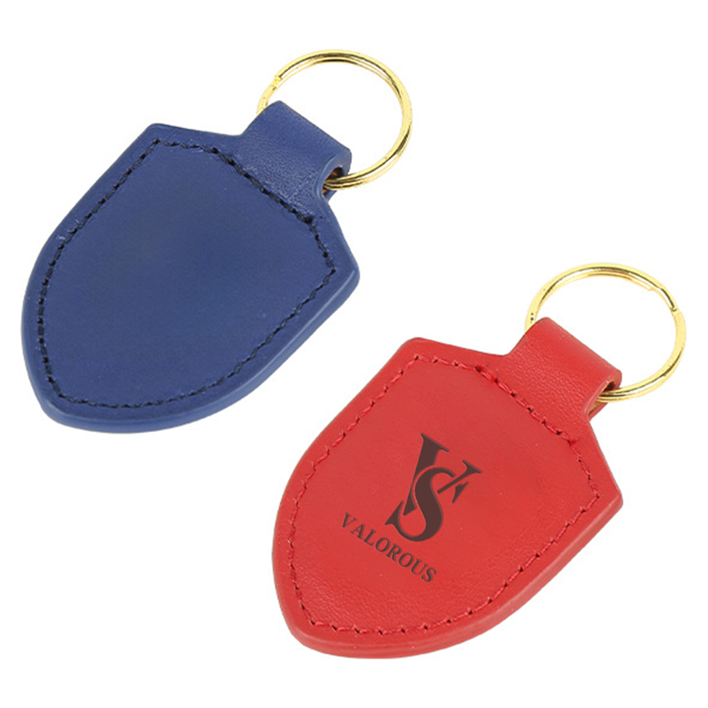 PU Leather Car Keychain