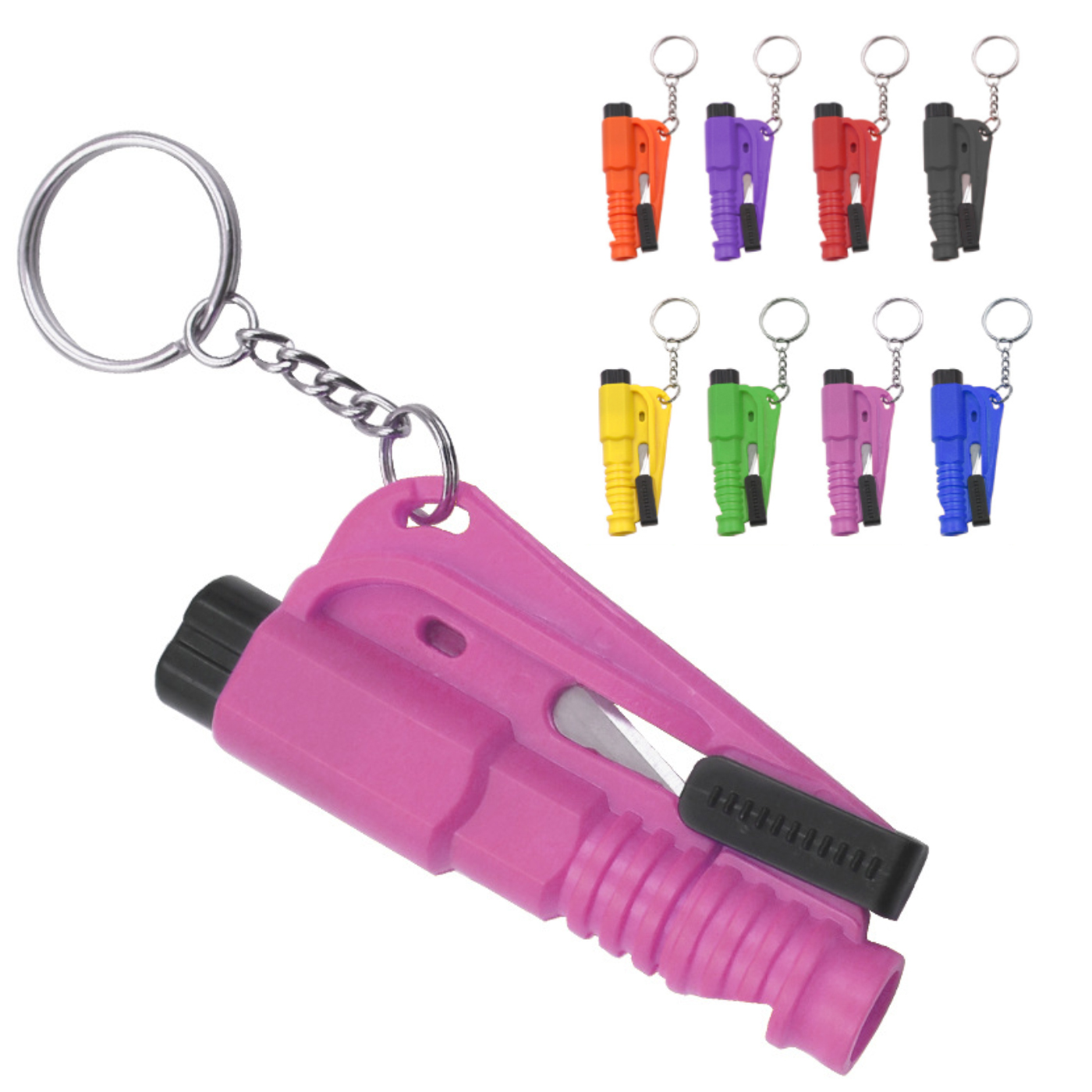 Belt Cutter Window Breaker Keyring