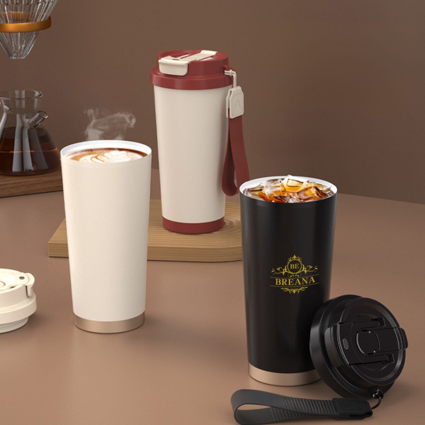 Double Wall Vacuum Travel Mug