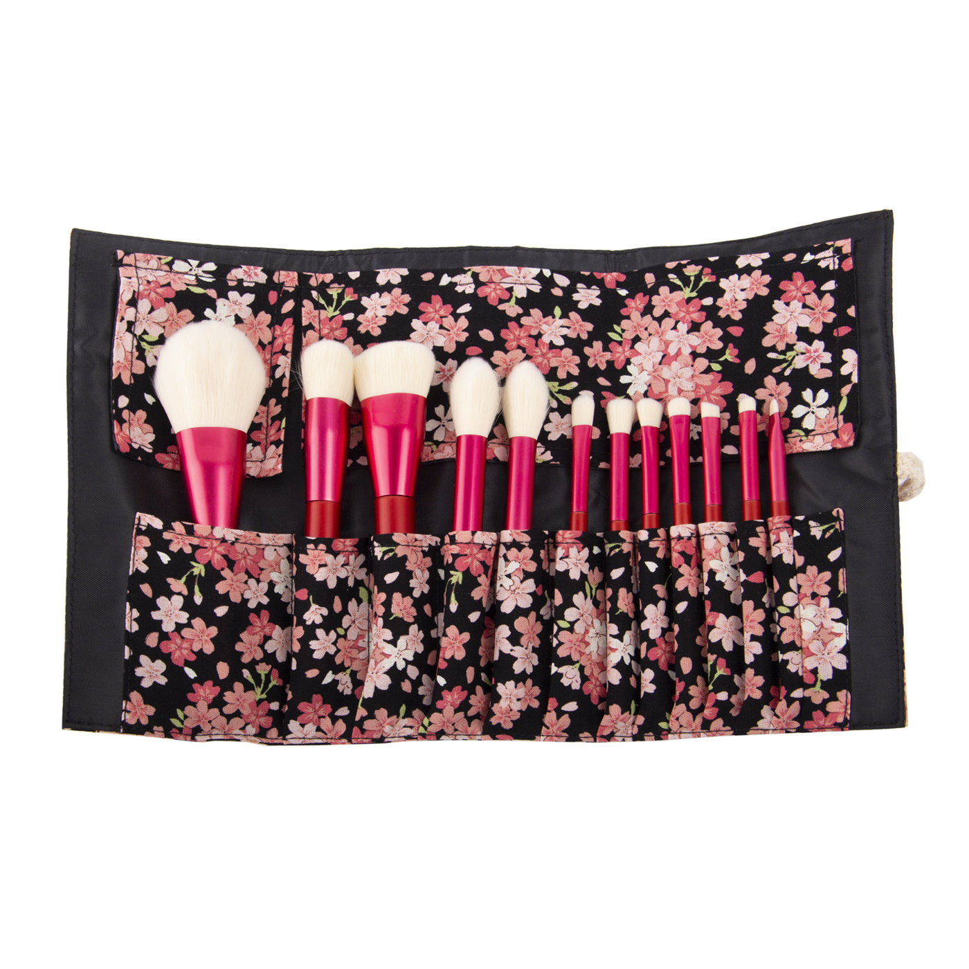 Custom 12 Pcs Makeup Brush Set
