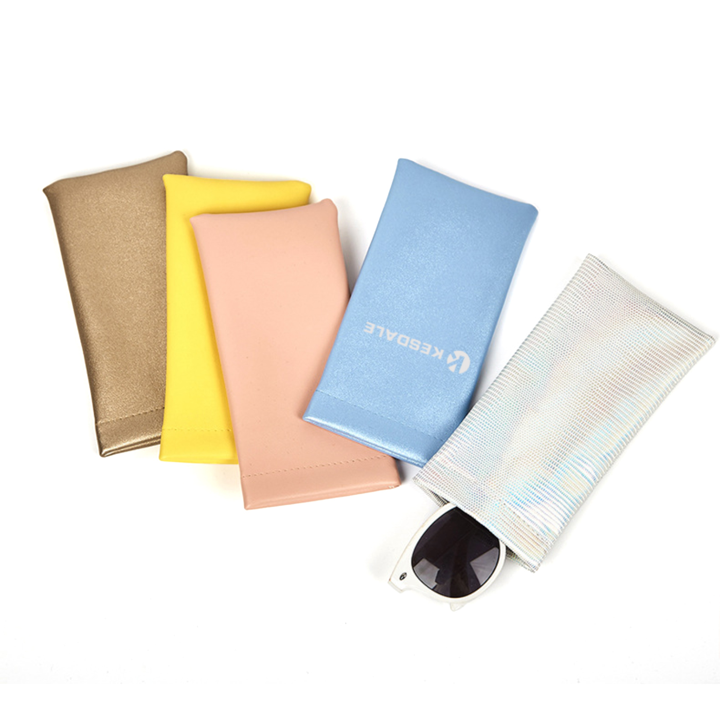 Squeeze Top Glasses Pouch