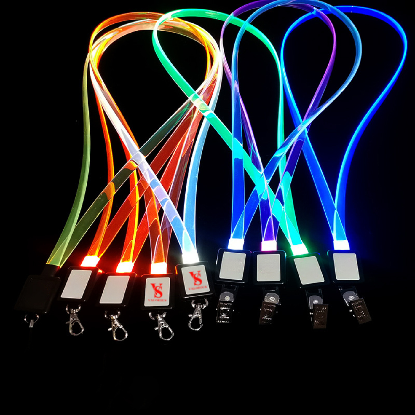 LED Light Up Cruise Lanyard