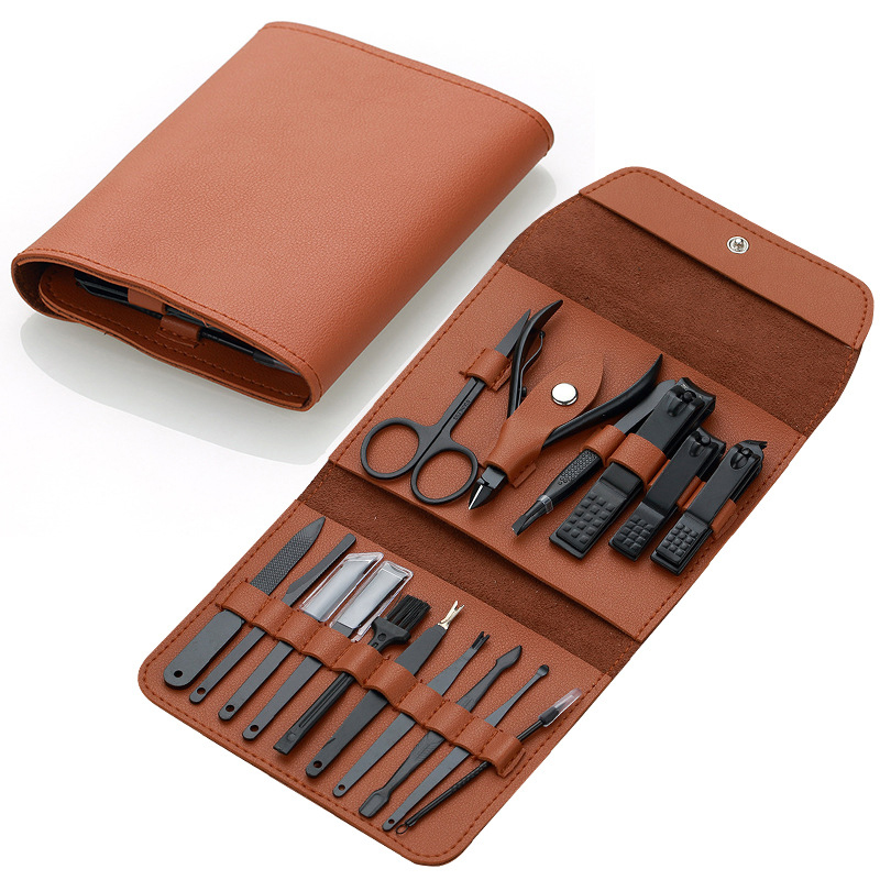 Custom Stainless Steel Manicure Kit