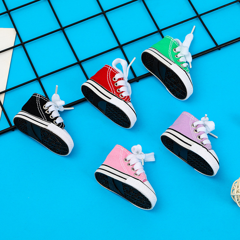 Mini Sneaker Keychain