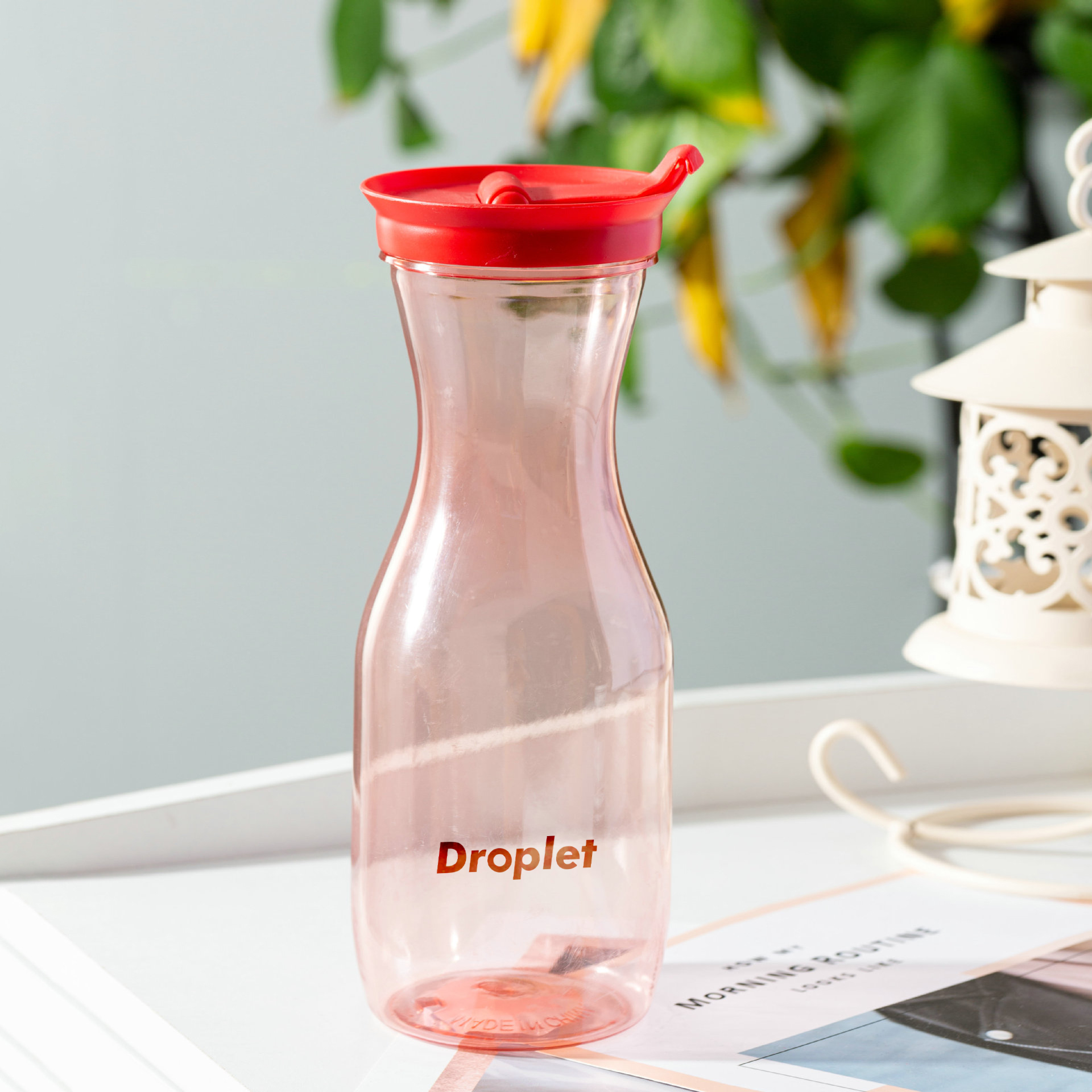  Transparent Sealable Water Pitcher