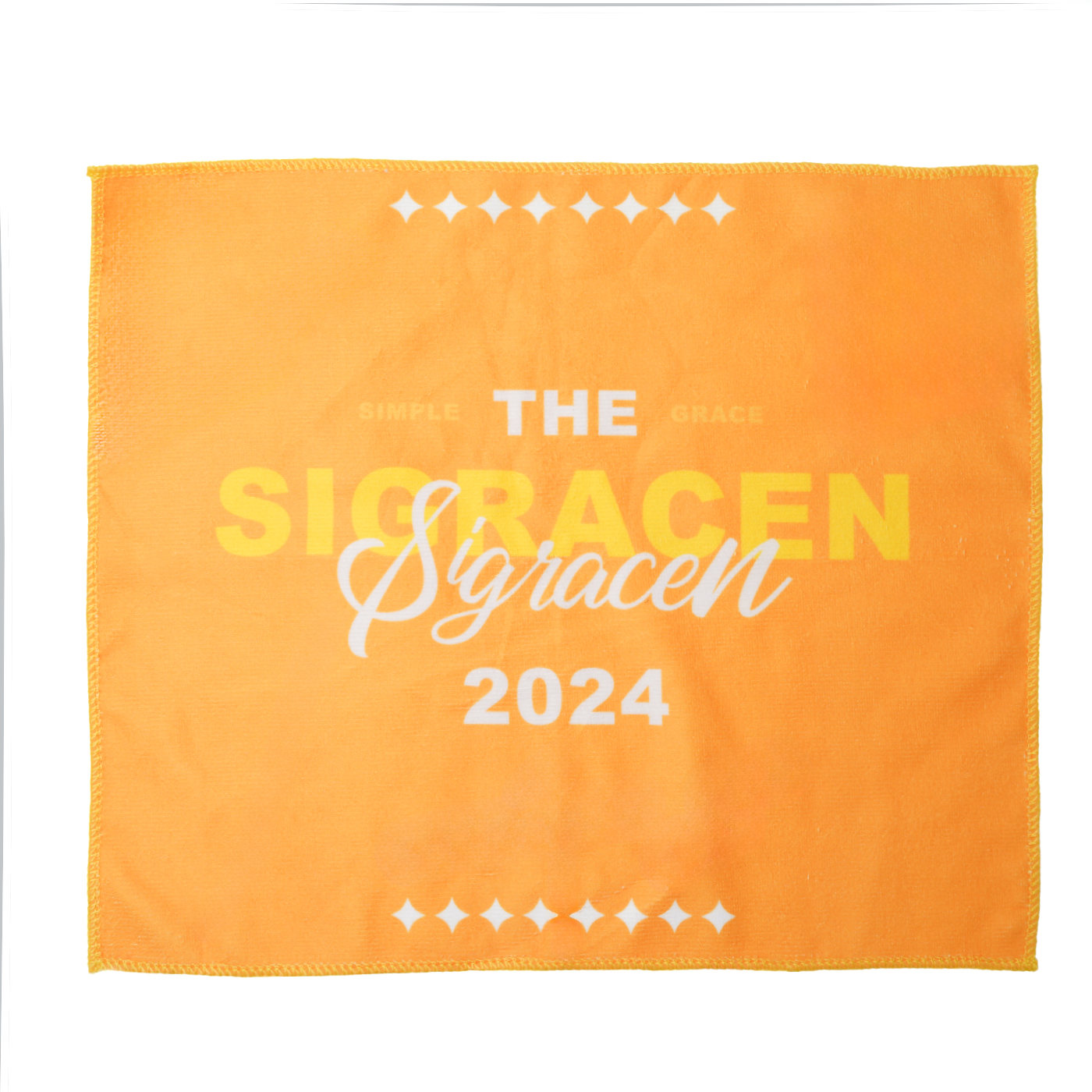 Custom Printed Microfiber Rally Towel