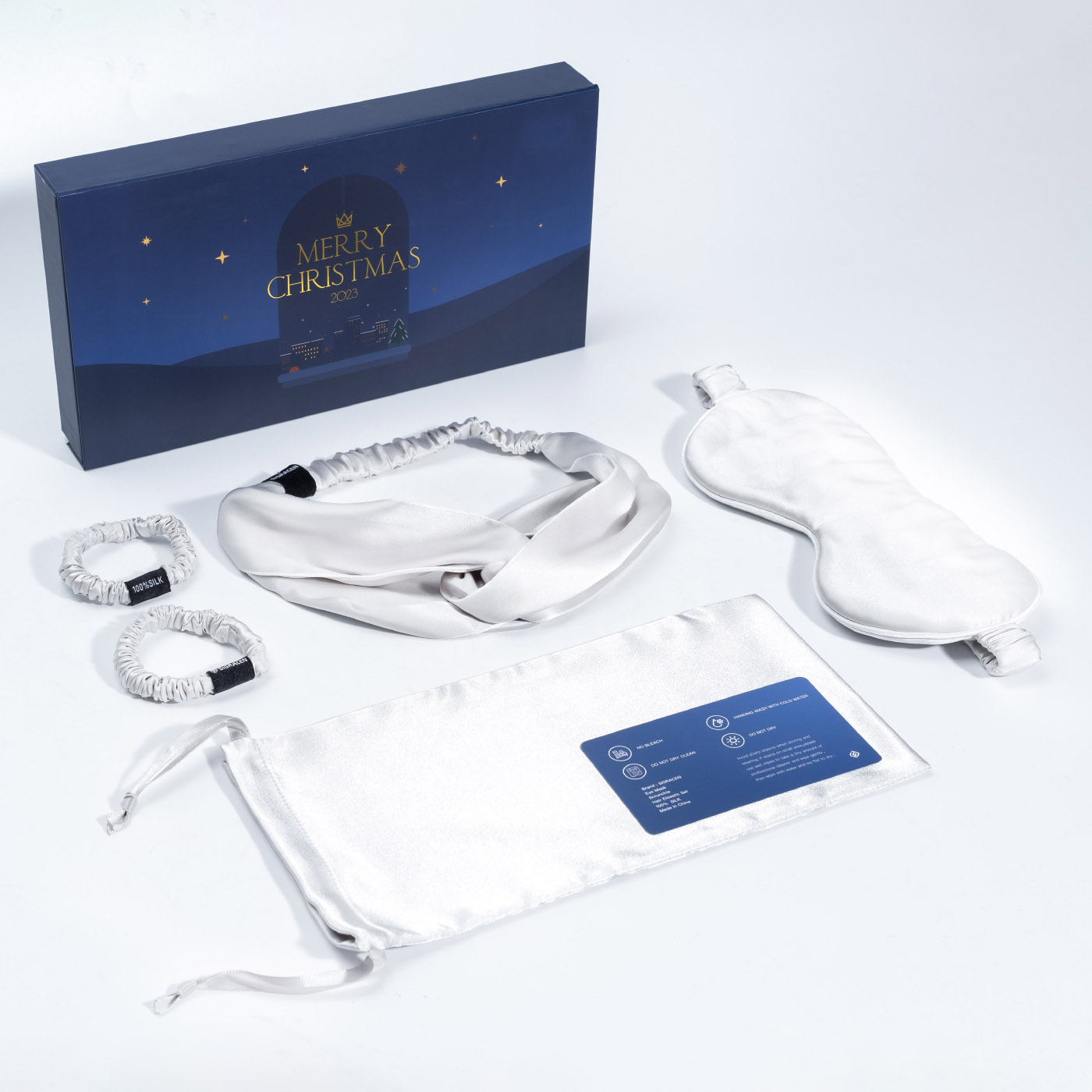 Silk Eye Mask Gift Box Set