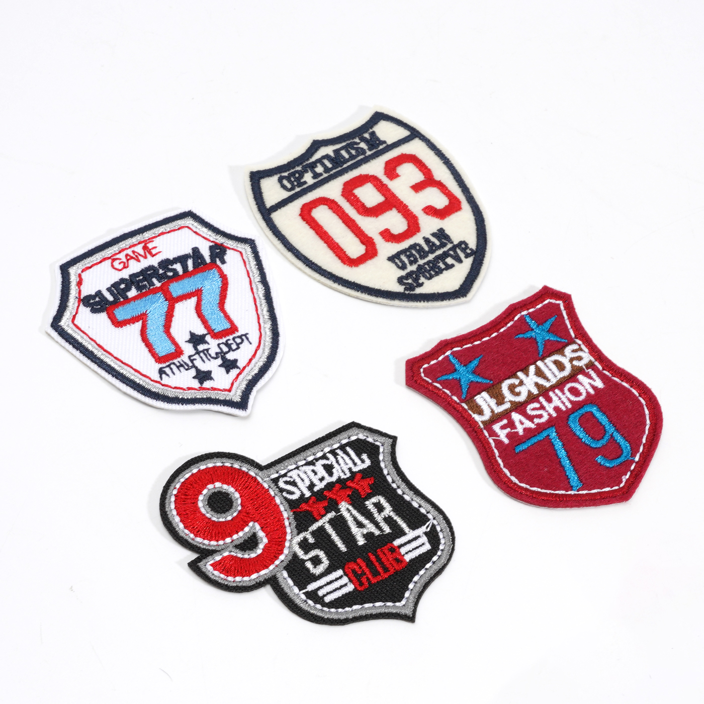 Custom Fabric Embroidery Patch