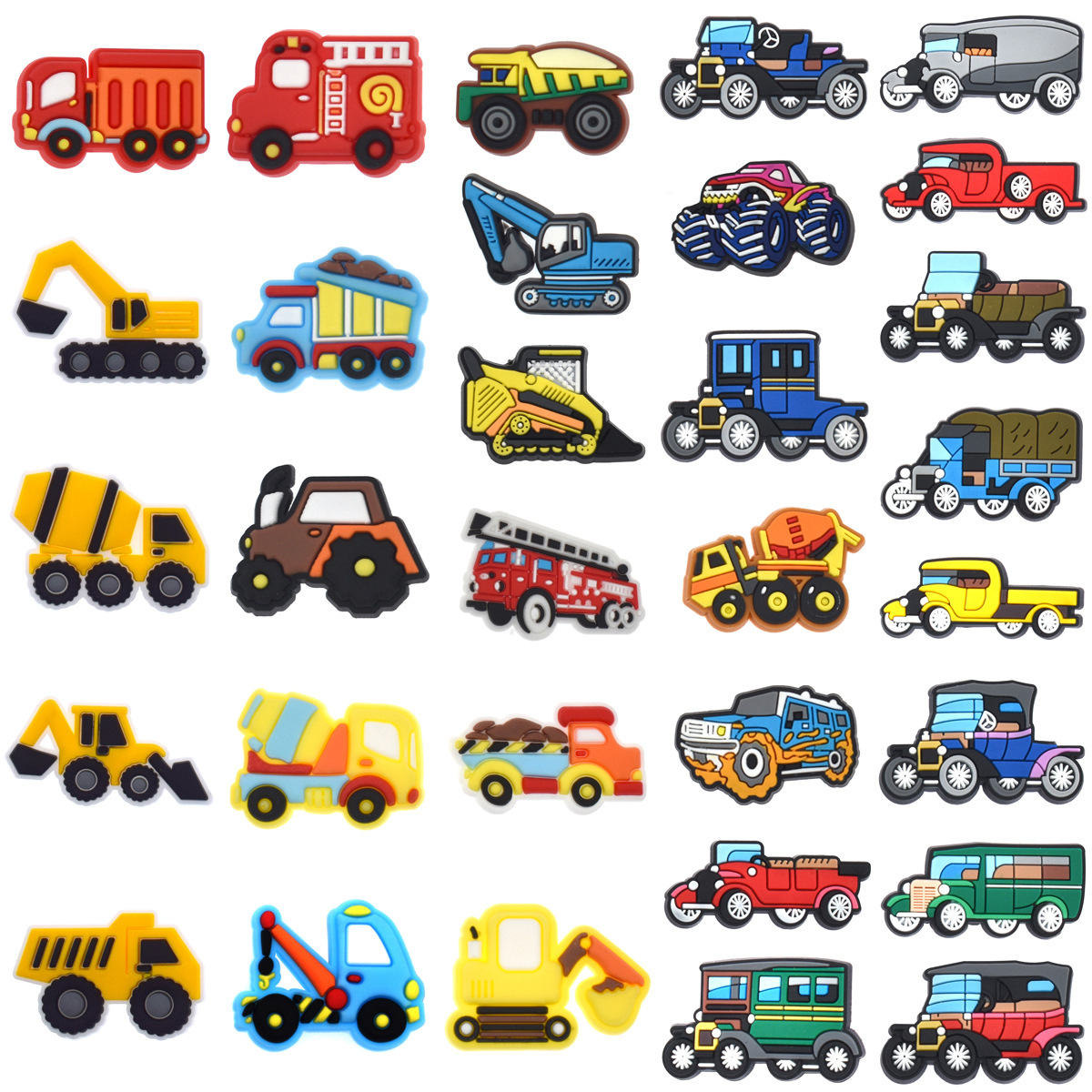 Decorating Cartoon Shoes Charms