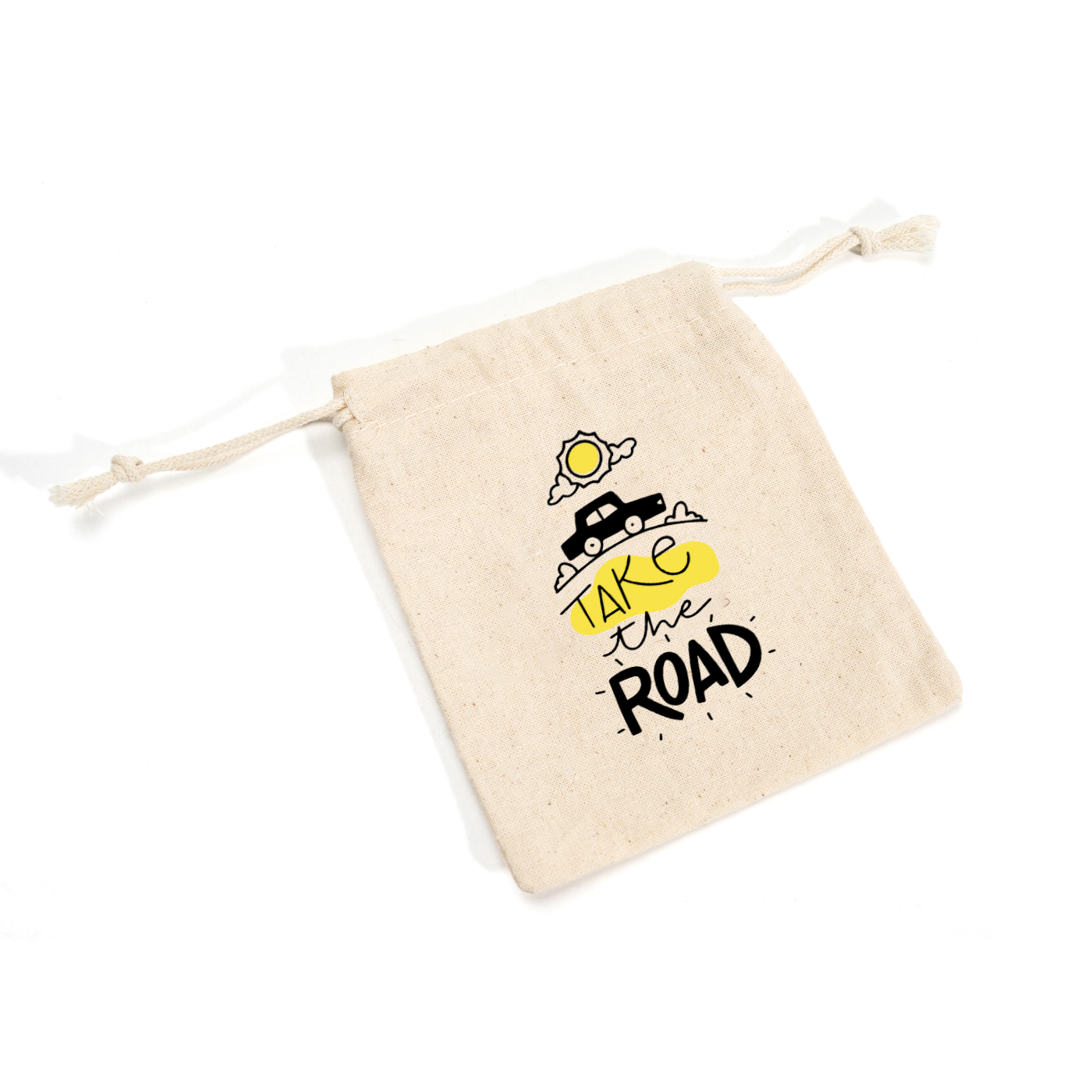 Custom Drawstring Cotton Pouch