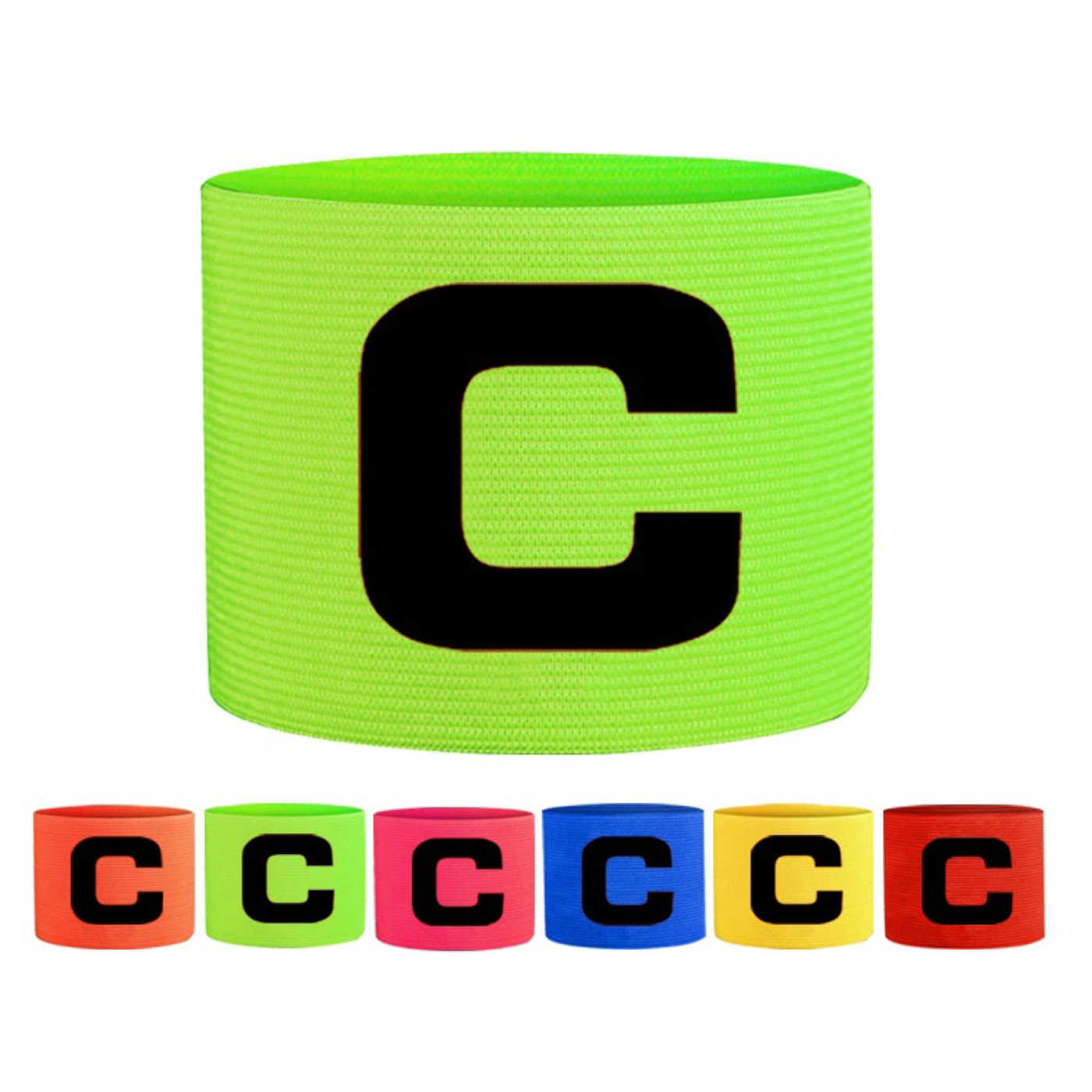 Elastic Soccer Armbands