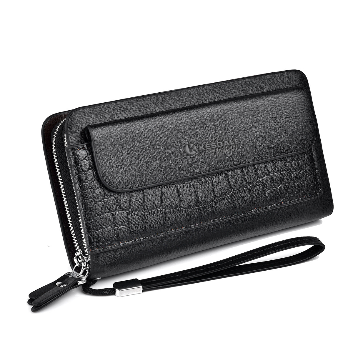 PU Men's Clutch Wallet 