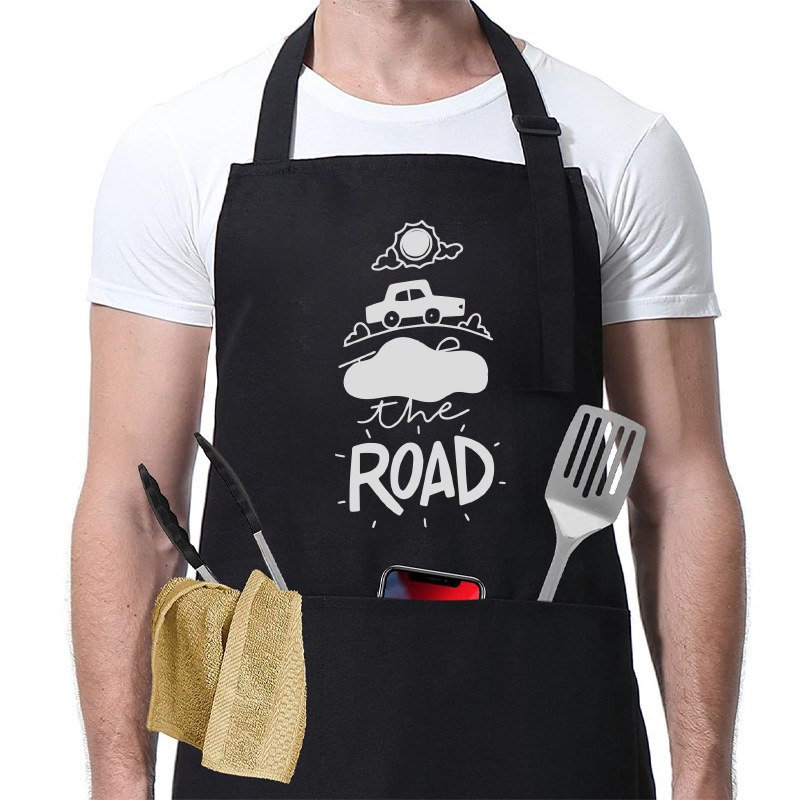Adjustable Water Resistant Cooking Apron