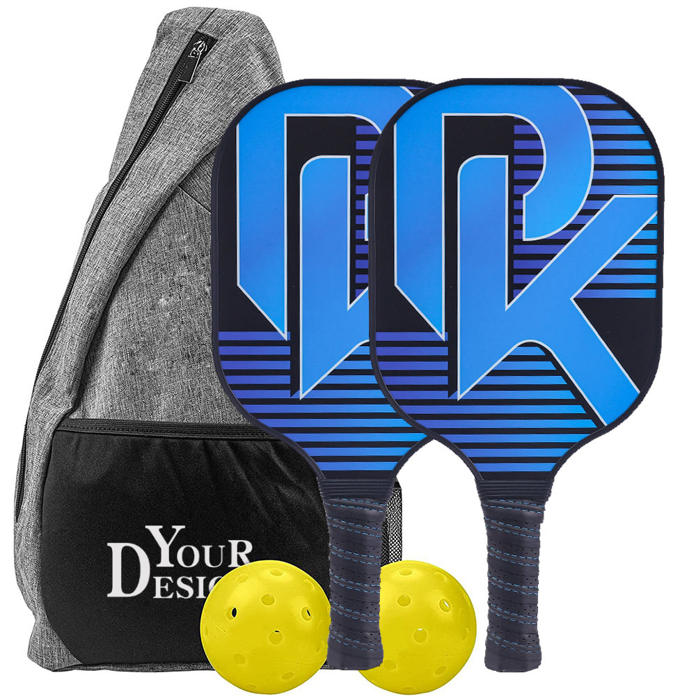 Personalized Pickleball Sling Bag Set