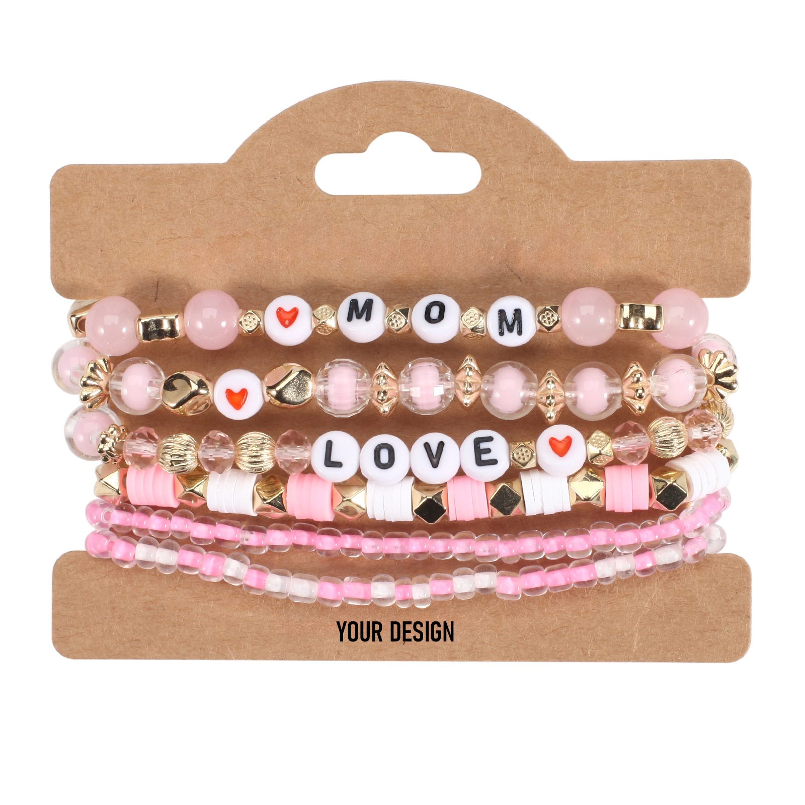 Personalized Friendship Bracelet Set