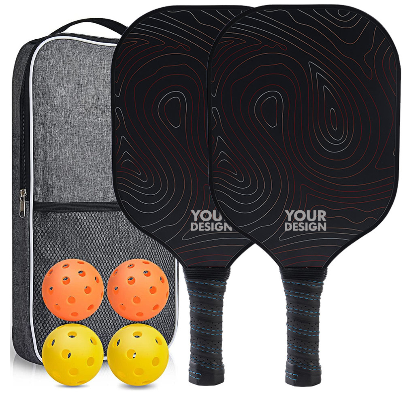 Pickleball Paddle Racket Set