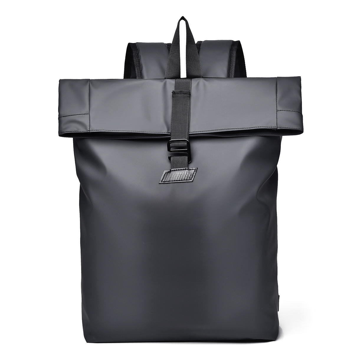 Roll Top Laptop Backpack