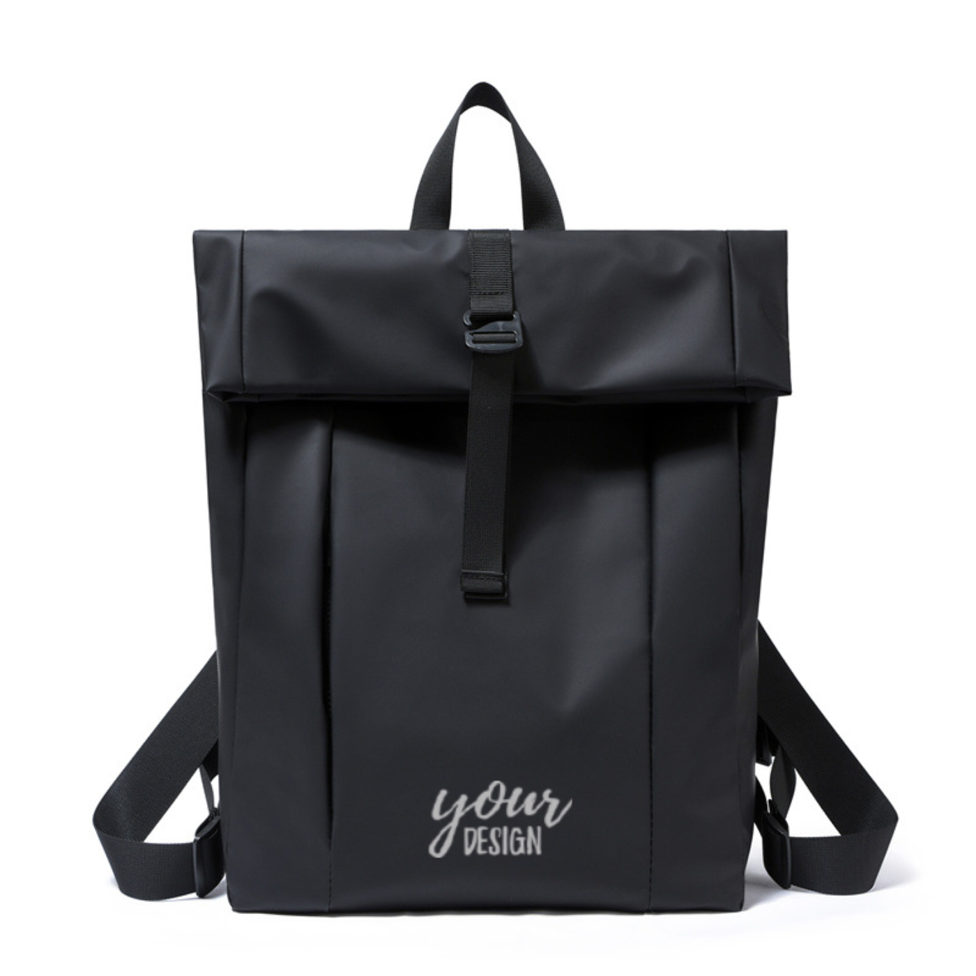 Lightweight Roll Top Backpack