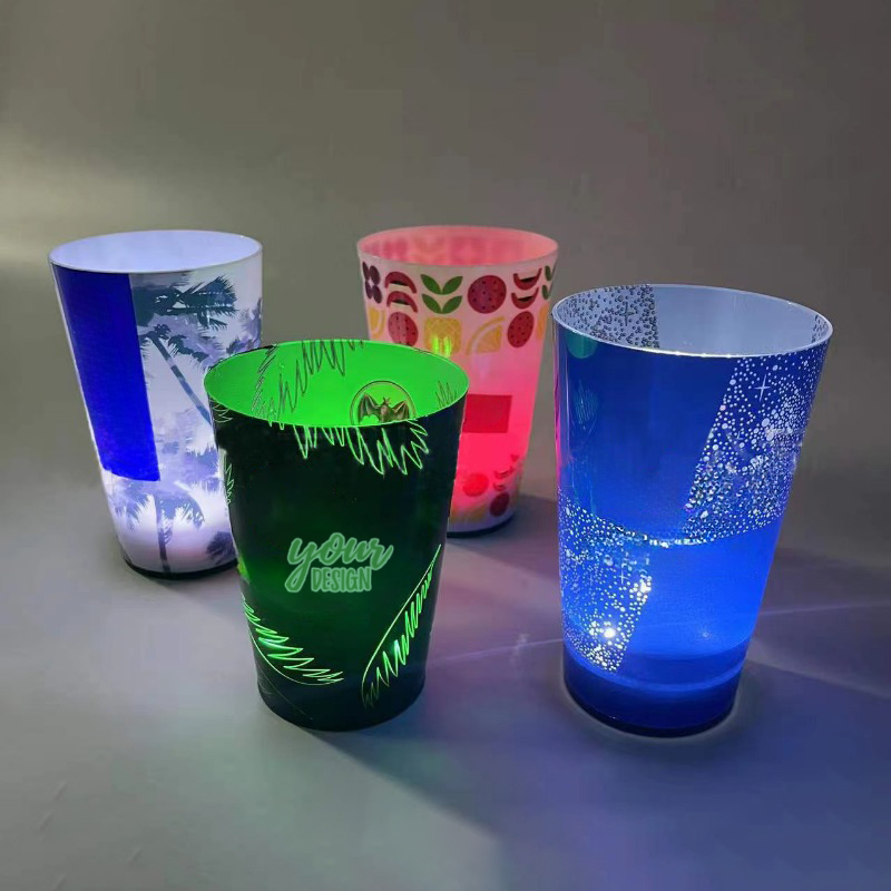 Custom LED Glowing Party Cup