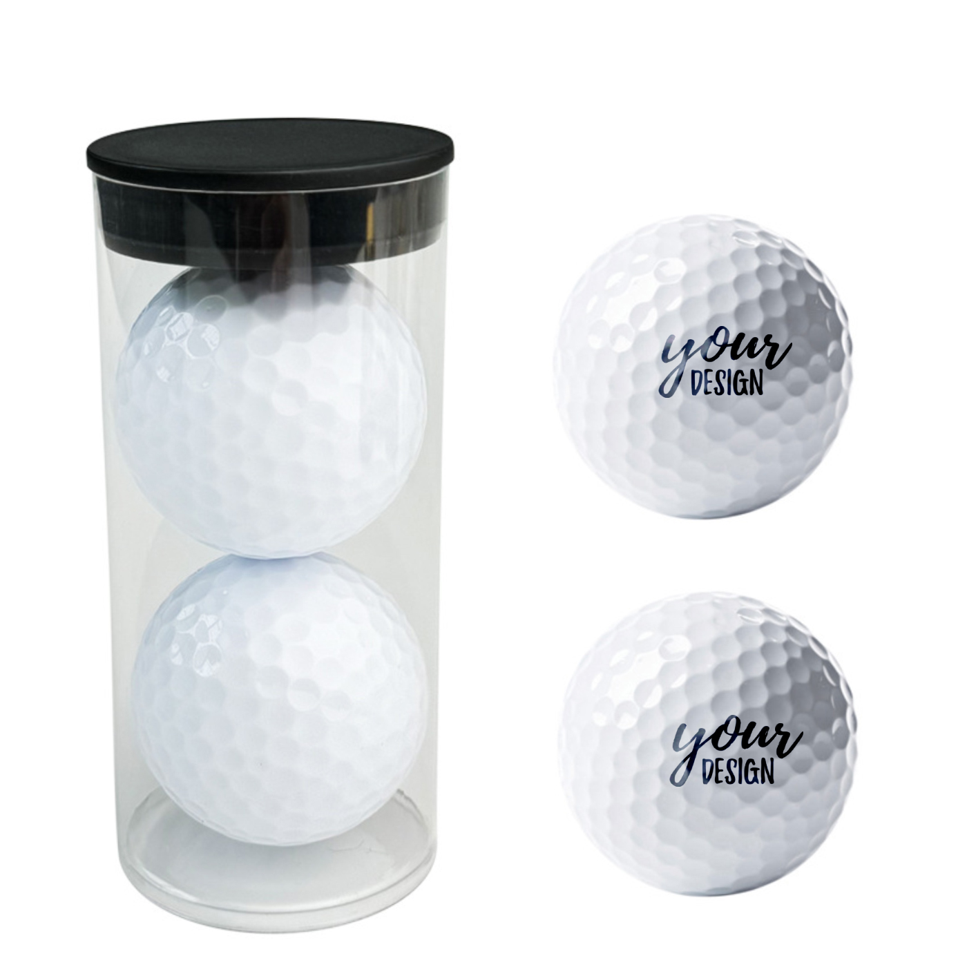 CUstom Golf Balls Set