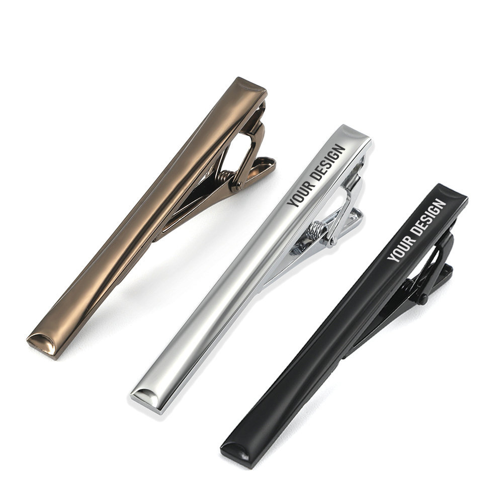 Custom Men's Tie Clip