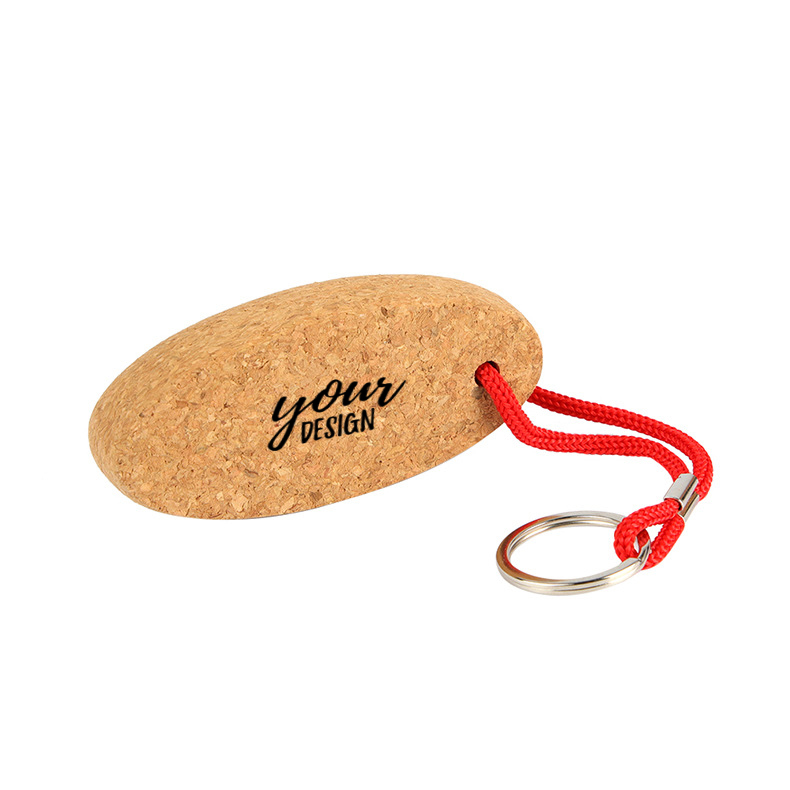 Floating Cork Key Ring 