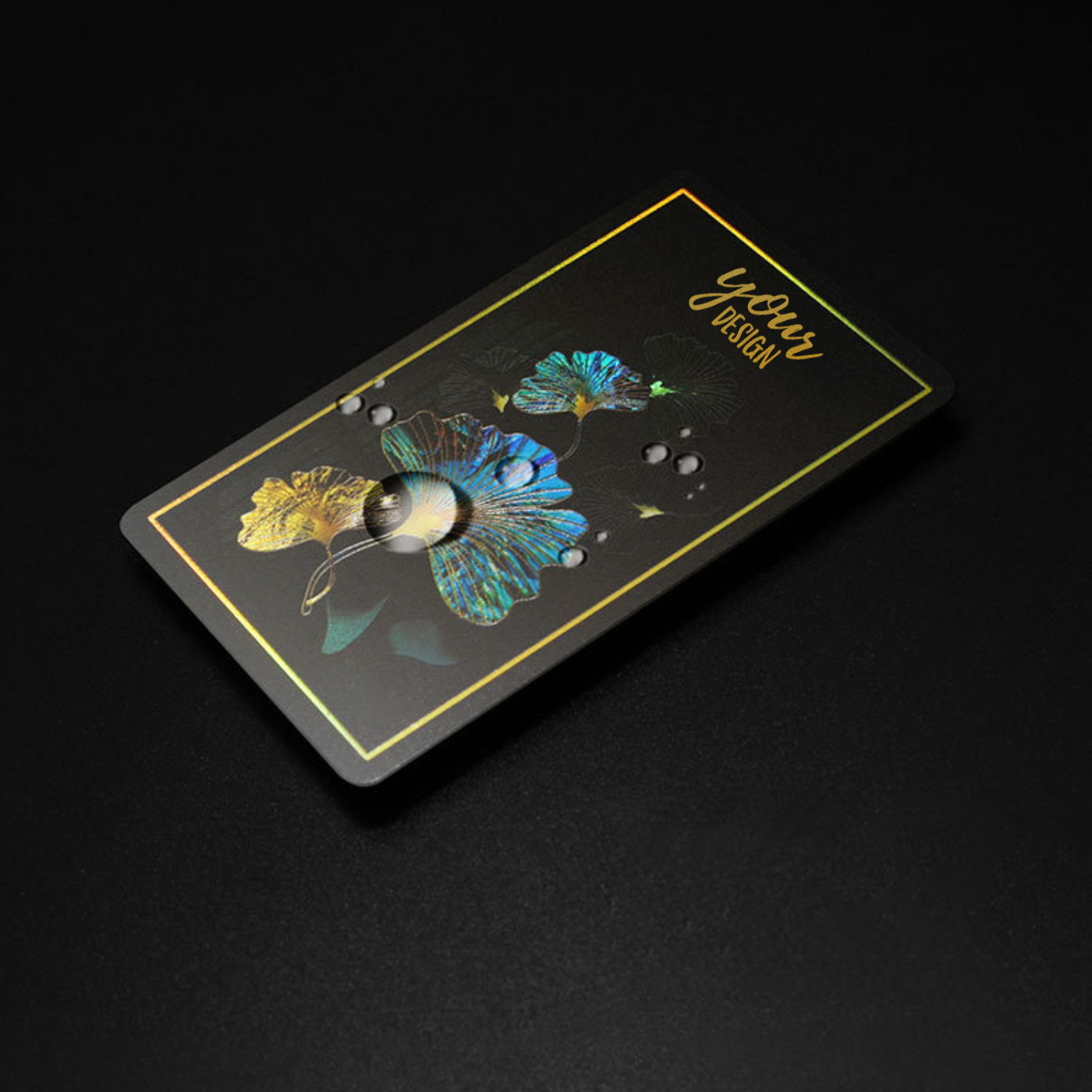 Holographic Business Cards