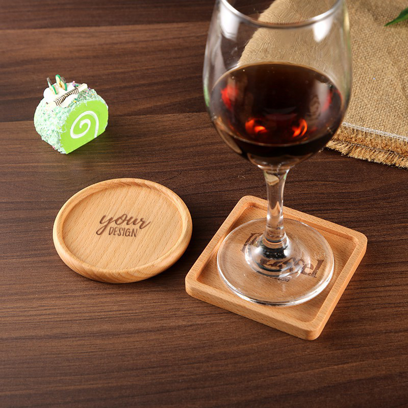 Wooden Drink Coasters