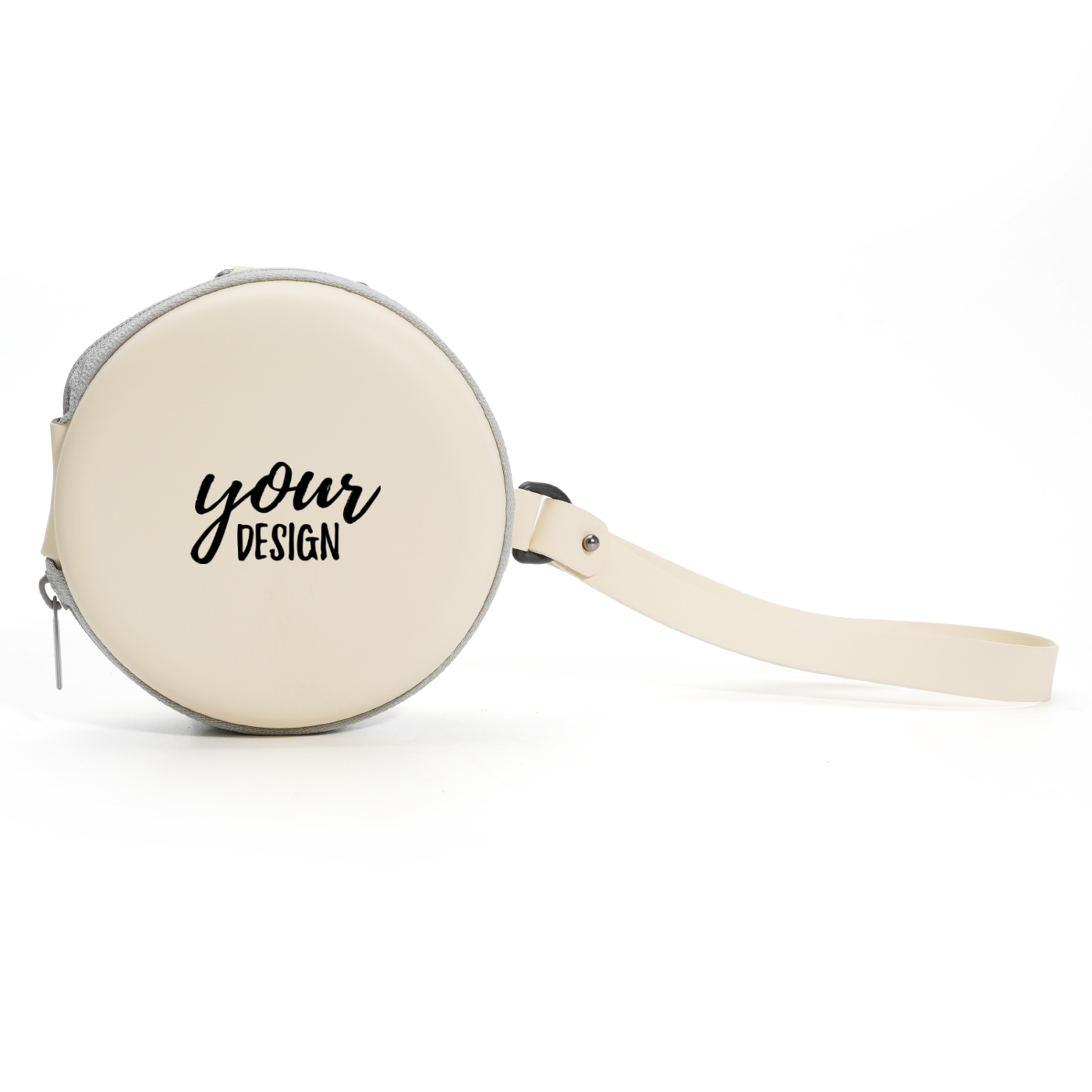 Custom Zippered Folding Eyeglasses Case