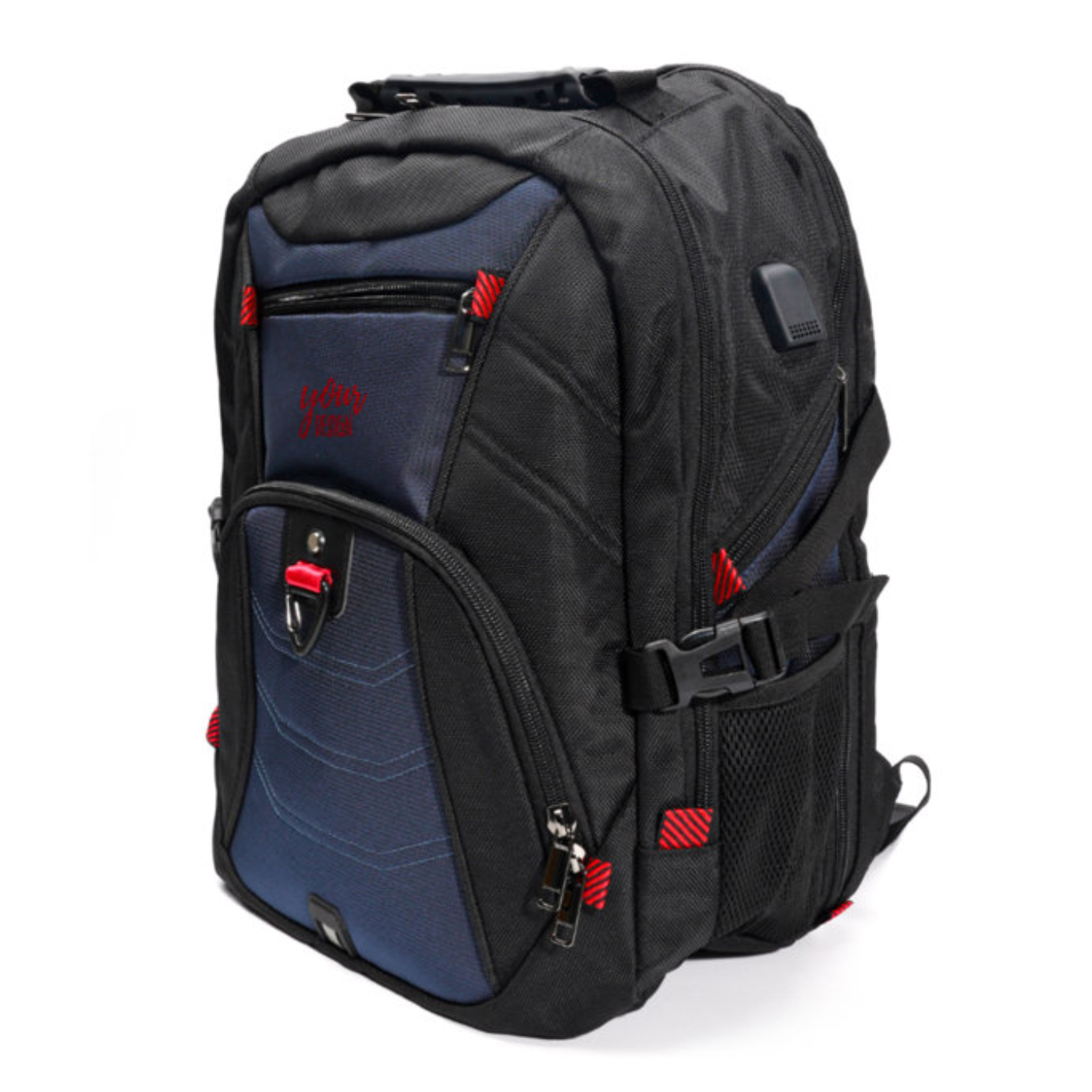 Backpack With Multifunctional Pockets