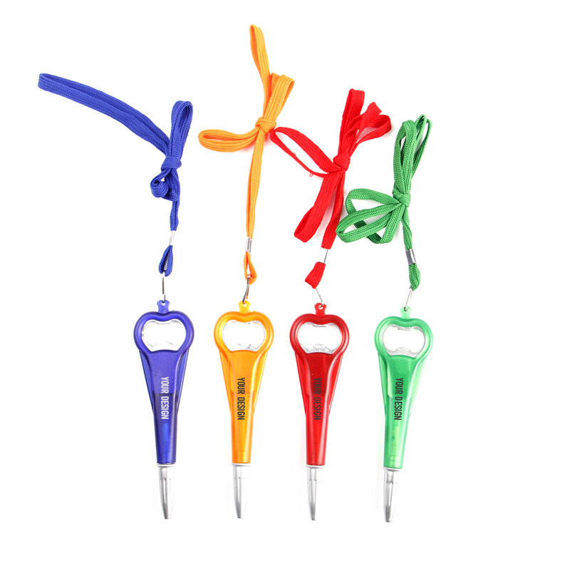 Custom Ballpoint Pen With Bottle Opener