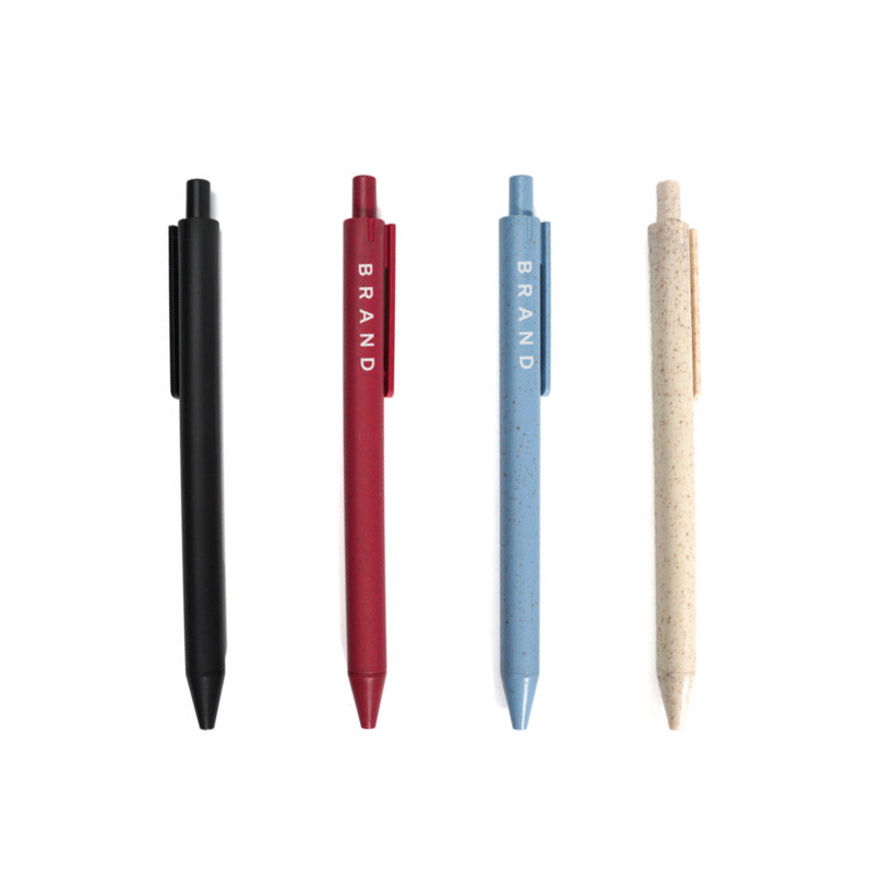 Custom Logo Plastic Fountain Pens 