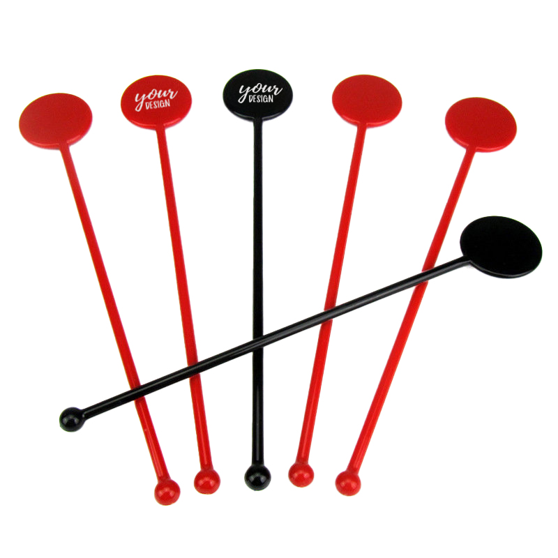 Personalized Plastic Stir Stick With Logo