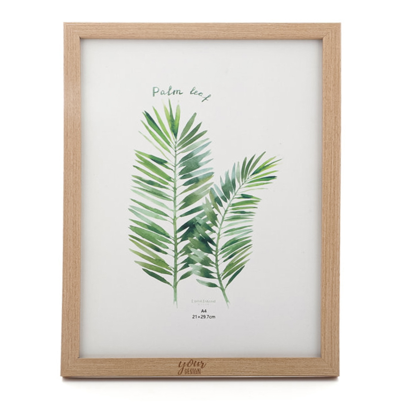 Custom A4 Wooden Picture Frame