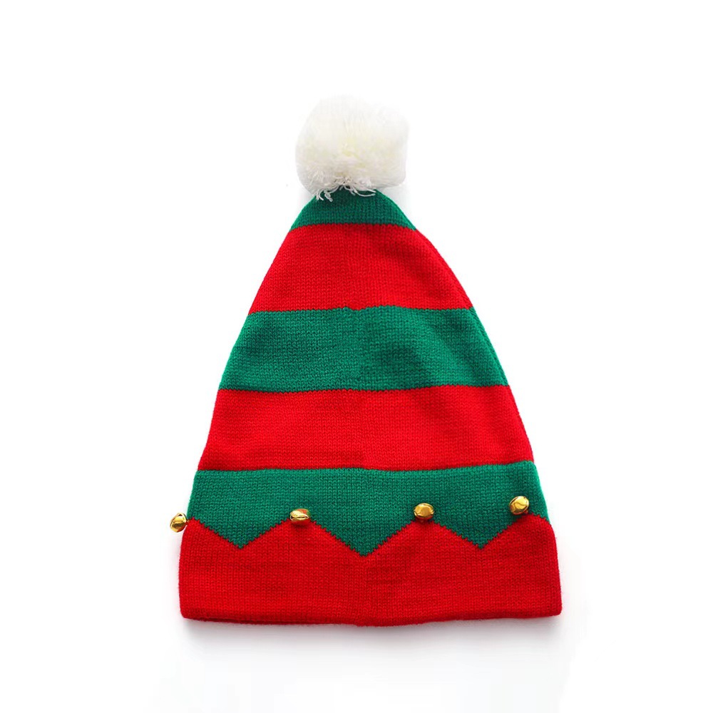 Winter Knitted Christmas Beanie