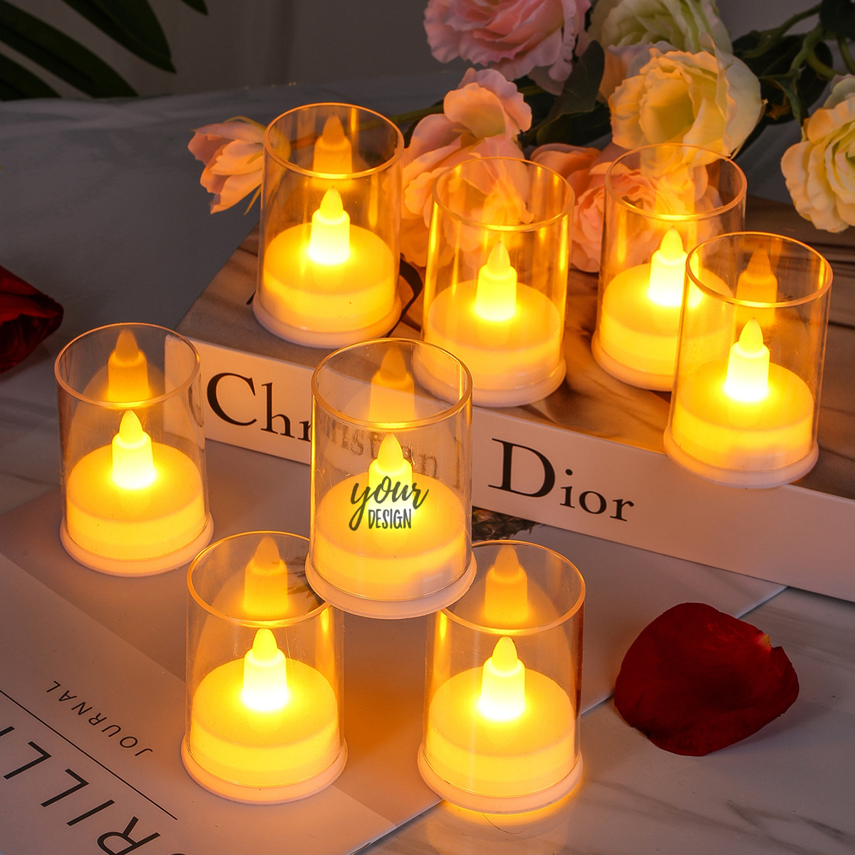 Flameless Tea Lights