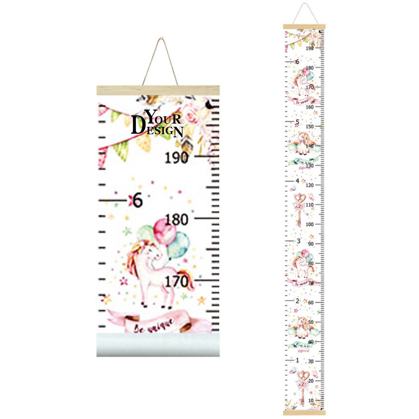 Height Growth Chart Ruler
