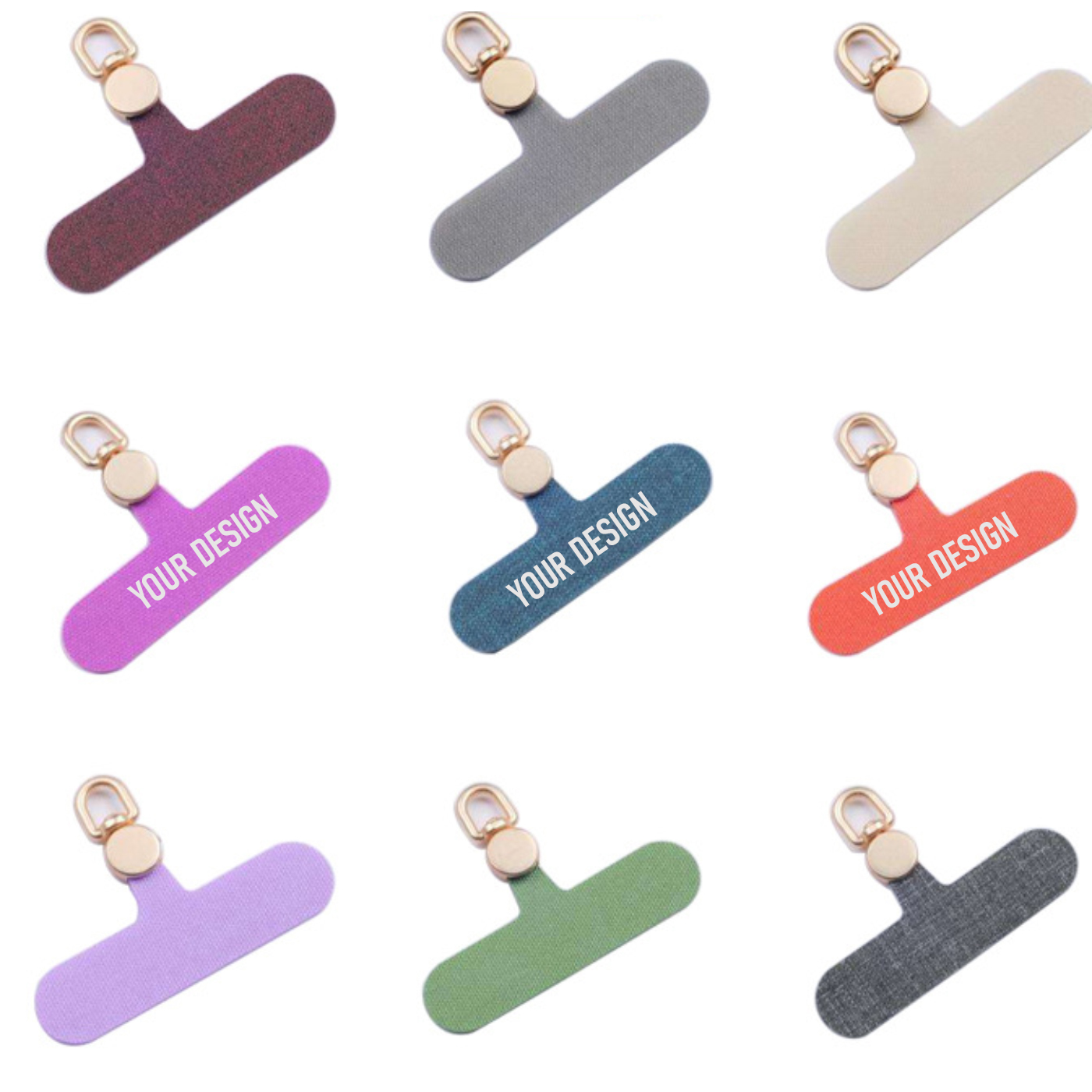 Custom Phone Tether Tab