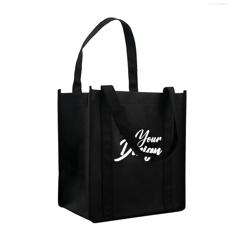 Custom 6 Bottle Wine Tote Bags