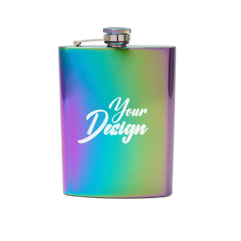 Personalized Stainless Steel Engraved Hip Flasks